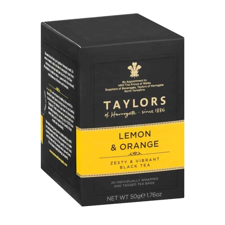 Te Lemon & Orange - Taylors of Harrogate