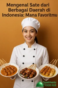 cepatrivento - Mengenal Sate dari Berbagai Daerah di Indonesia: Mana Favoritmu?