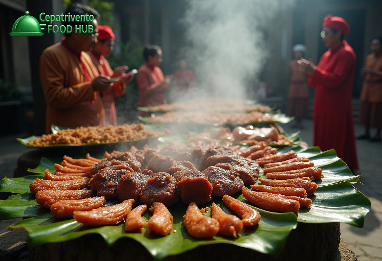 Kuliner Tradisional Bali Antara Rasa, Budaya, dan Spiritualitas