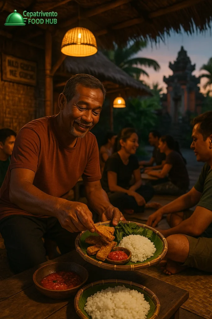 cepatrivento.com - Ilustrasi Tempe: Makanan Tradisional yang Kini Mendunia