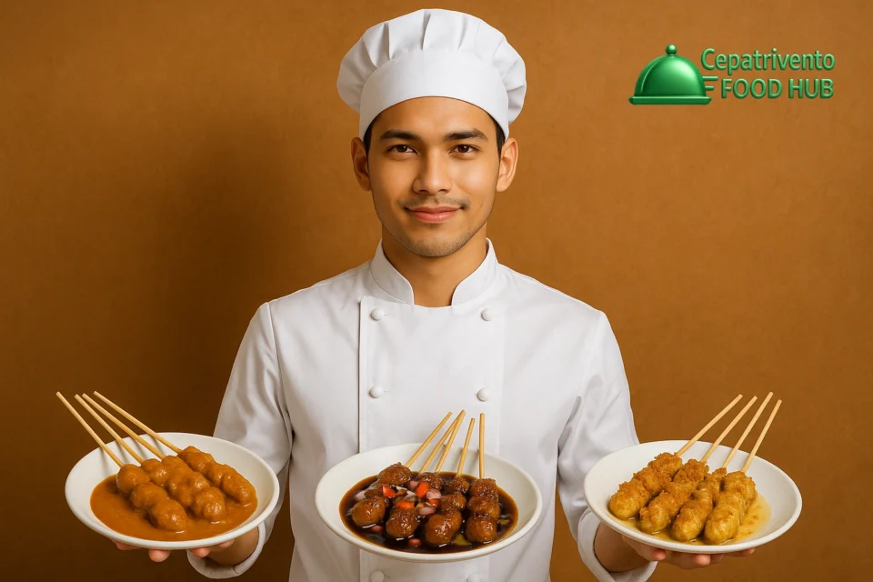 cepatrivento - Mengenal Sate dari Berbagai Daerah di Indonesia: Mana Favoritmu?